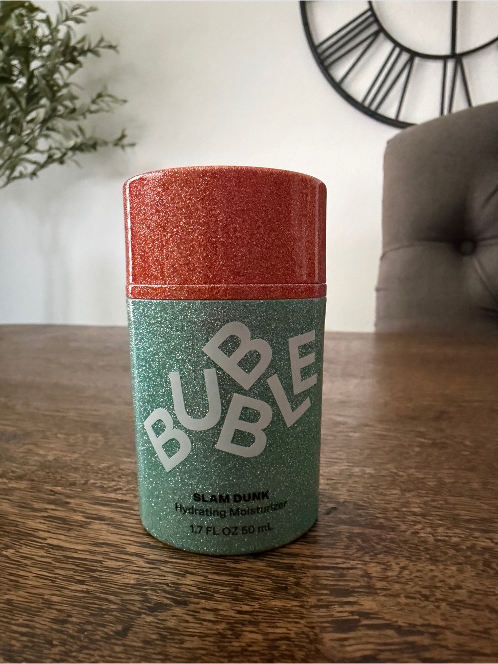 Bubble Slam Dunk Hydrating Moisturizer - Glam Edition